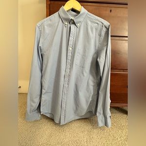 Men’s J. Crew Poplin Button-down Shirt - Medium